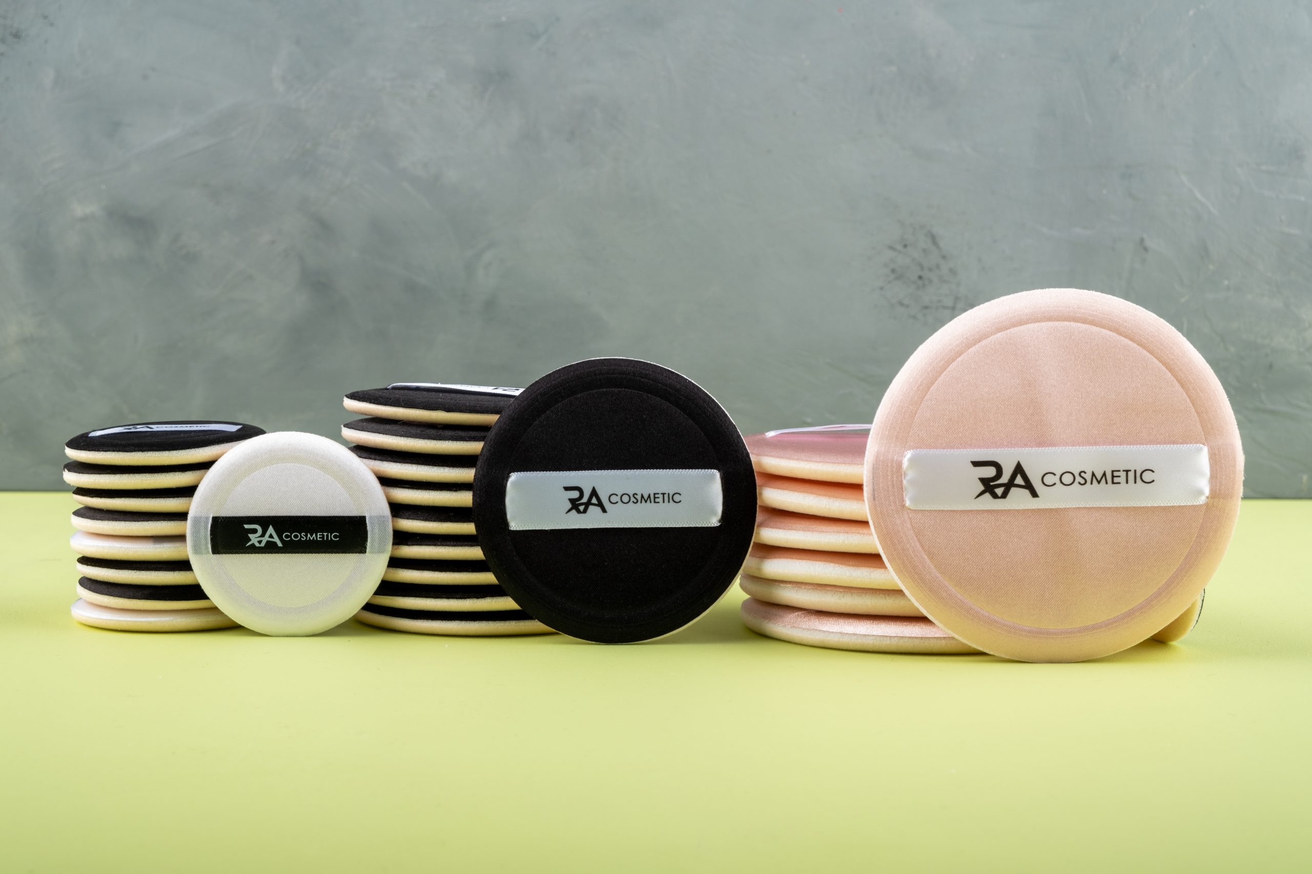 Satenli Kurdelalı Baskılı PonPon