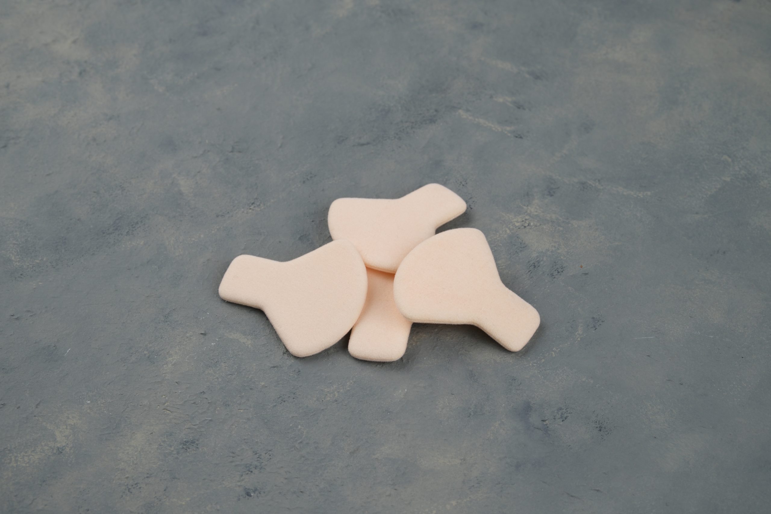 6mm Çift Floklu Yaprak Ponpon